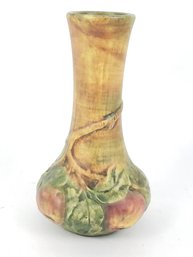 1920s Weller Baldin Art Pottery Vase 7 1/2'