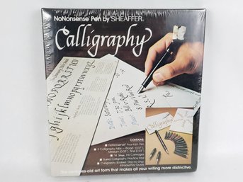 Nononsense Pen By Sheaffer Calligraphy Set New In Box