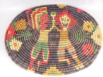 Large Woven Tray Platter 24' X 20