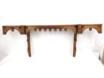 Eastlake Mantle Shelf Piece