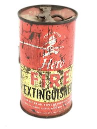 Hero For Extinguisher Can