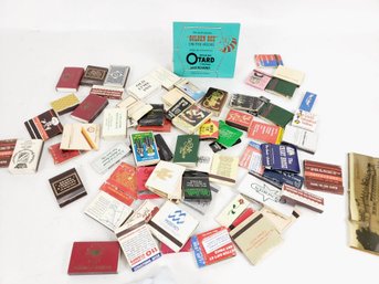 Collection Of Matchbooks