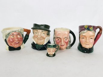 Group Of Toby Jugs Including Royal Doulton, Lancaster And More