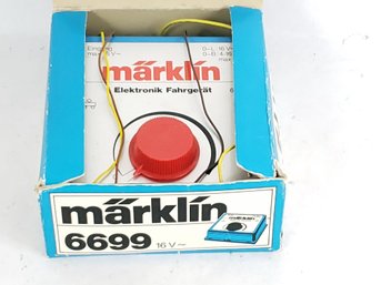 Marklin 6699 Train Power Pack In Box