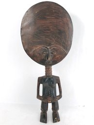 Carved African Fertility Statue