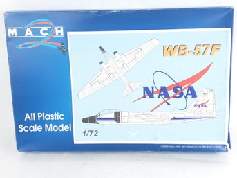 Mach 2 Models 1/72 WB-57F NASA Model Kit Sealed Inside