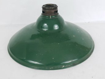 Hubbell 15' Green Enamel Lamp Shade