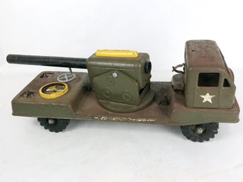 Nylint Pressed Steel Electronic Cannon Truck