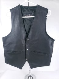 Wilson's Leather Vest Size M
