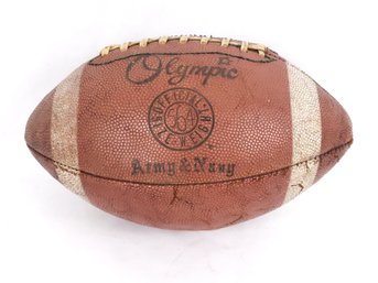 Vintage Olympic Army Navy Football,  Andy McDougall Passmaster
