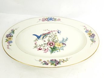 Rosenthal Ivory Phoenix Serving Tray Platter 15' X 11'