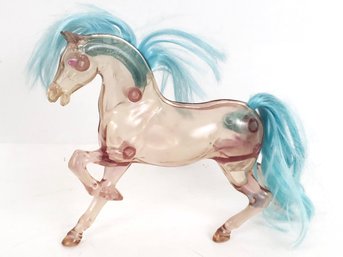 (E)    Vintage SHE-RA Princess Of Power CRYSTAL MOON BEAM HORSE