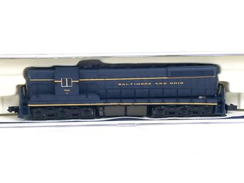 N Scale Life-Like 7708 Baltimore & Ohio SD-7 #762