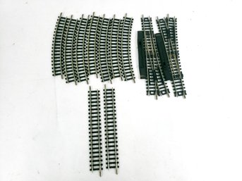 Trix N Scale Train Track Lot