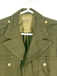 Military Wool Jacket Dated 1943