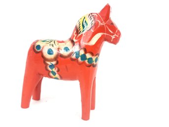 5' Tall Dala Horse