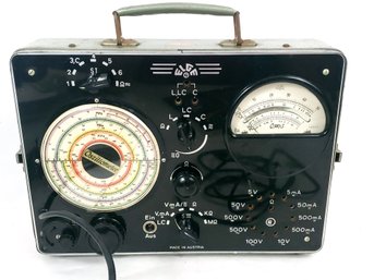 Elge Oszillometer Vintage Electronic