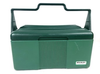 Vintage Stanley Cooler With Spot For Thermos On Top