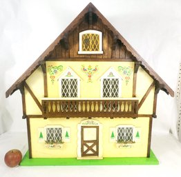 28' Tall Vintage Dollhouse