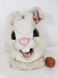 Adult Size Easter Rabbit Costume Mask