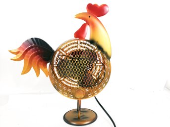 Himalayan Breeze Rooster Chicken Fan