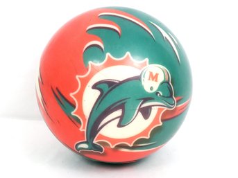 Viz A Ball Miami Dolphins Bowling Ball