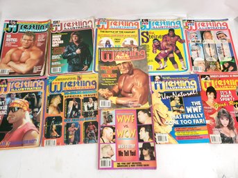 Vintage 1991-96 Pro Wrestling Magazine