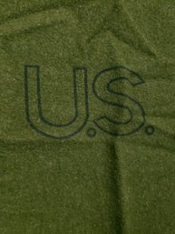 Military US Wool Blanket