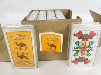 Lot Of 10 NOS Camel Advertising Playing Cards