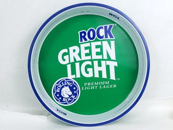 Rare Rock Green Light Rolling Rock Beer Tray