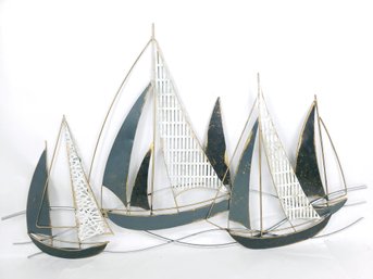 Wall Hanging Nautical Sailboats