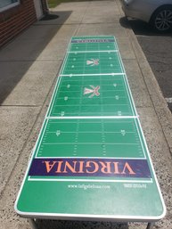 Portable Beer Pong Table As Football Field