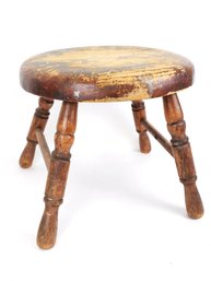 Vintage Farmhouse Stool