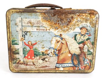 Roy Rogers Double R Ranch Lunchbox