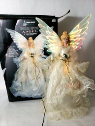 Holiday Accents Fiber Optic Angel Table Piece 22' Tall