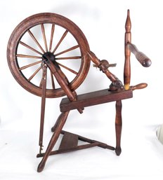 Antique Spinning Wheel