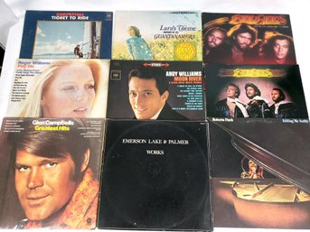 Mixed Lot Of  Vinyl Record Albums
