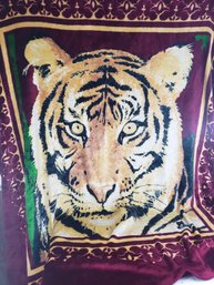 90' X 94' San Marcos Tiger Blanket