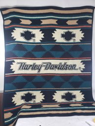 Harley Davidson Beiderlack Blanket