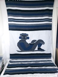 81' X 42' Woven Mexican Blanket