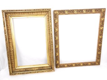 2 Vintage Picture Frames