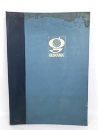 1967 Georama World Alas Map Book