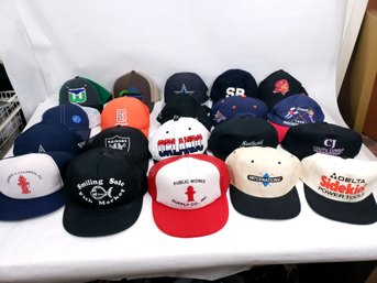 Mixed Lot Of 20 Hats