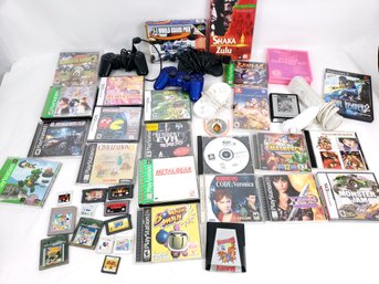 Mixed Electronics Lot,  Video Games And More