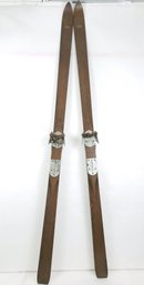 Excellent 72' Hickory Wood Skis