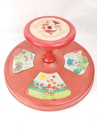 1983 Sit N Spin Strawberry Shortcake Vintage By Kenner