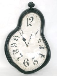 Melting Clock Salvador Dali Inspired Wall Clock