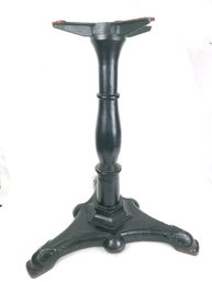 28' Cast Iron Table Base