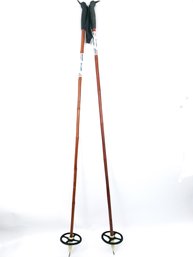 Trak Bamboo Ski Poles