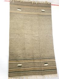 5' X 3' Hand Woven Rug Made In India